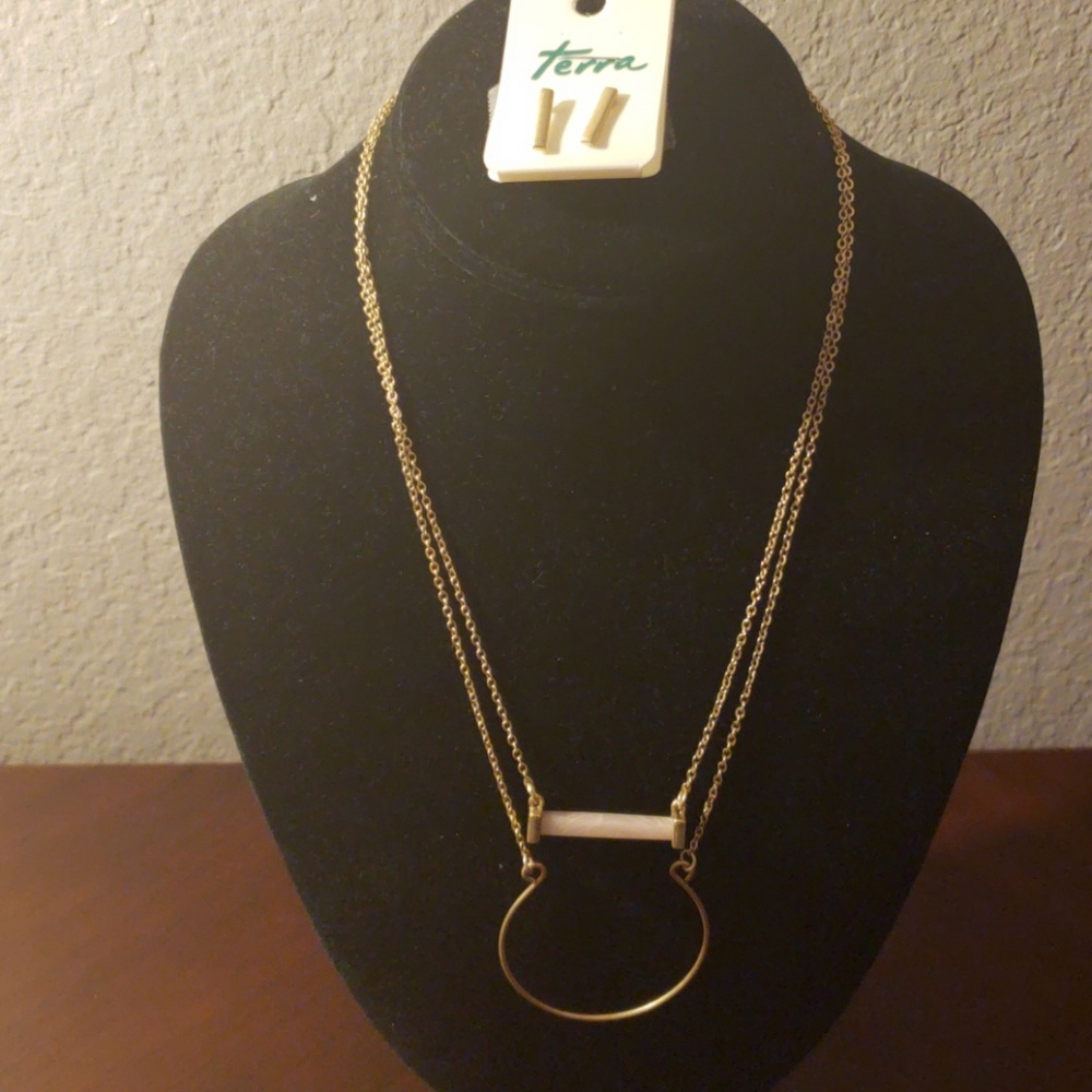 Necklace and Earring Set